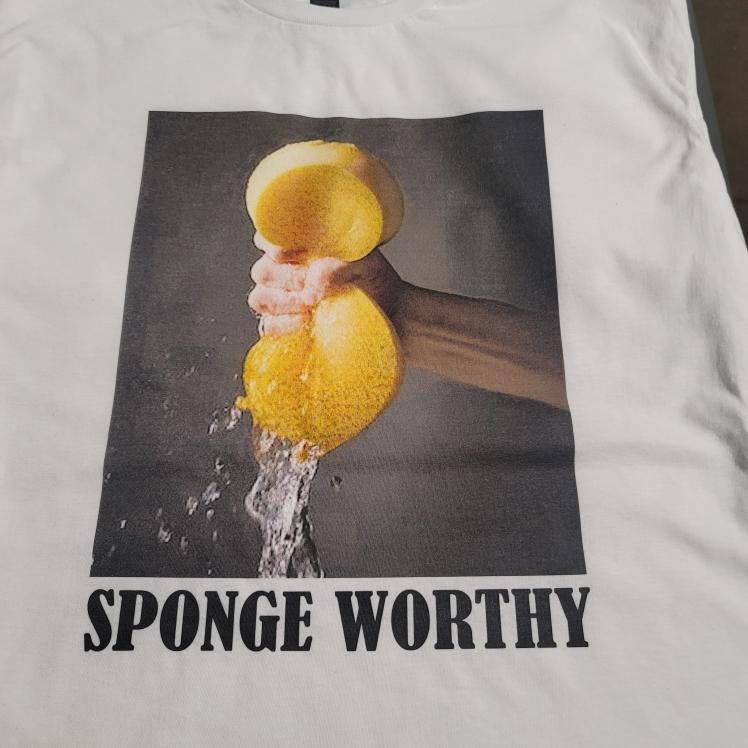 Sponge Worthy Tee